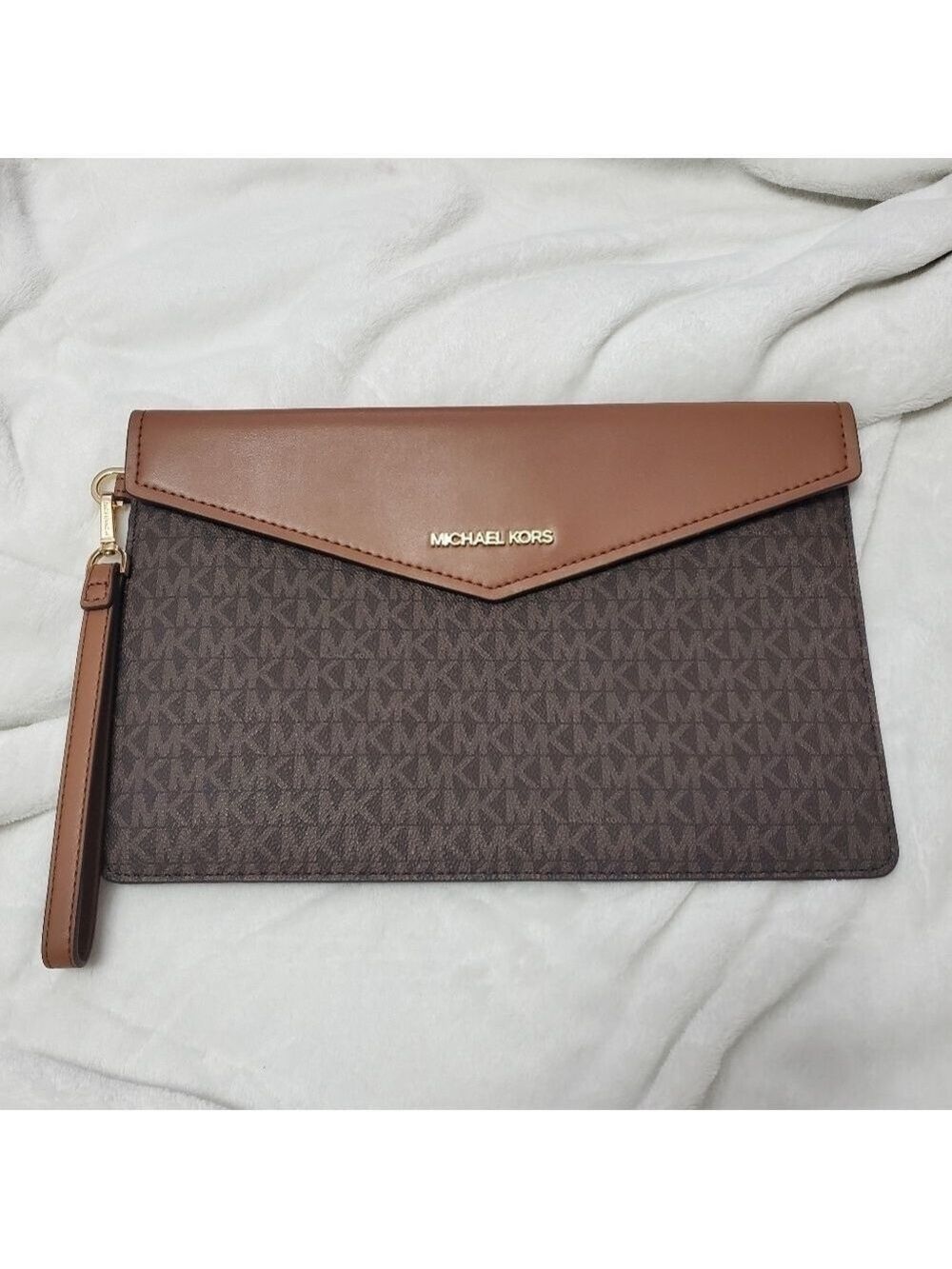 Michael Kors Envelope Clutch